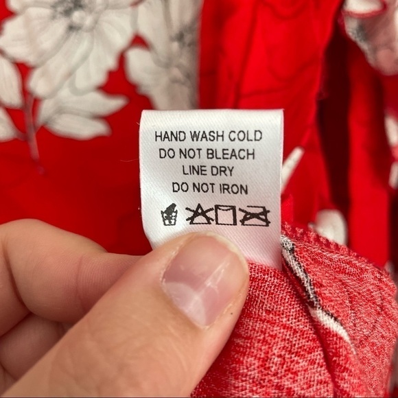 New ODDY Coral Floral Print Blouse - Picture 8 of 11